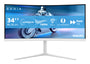 PHILIPS 34M2C5501A/00 34" Wide Quad HD Monitor VA Panel 180Hz