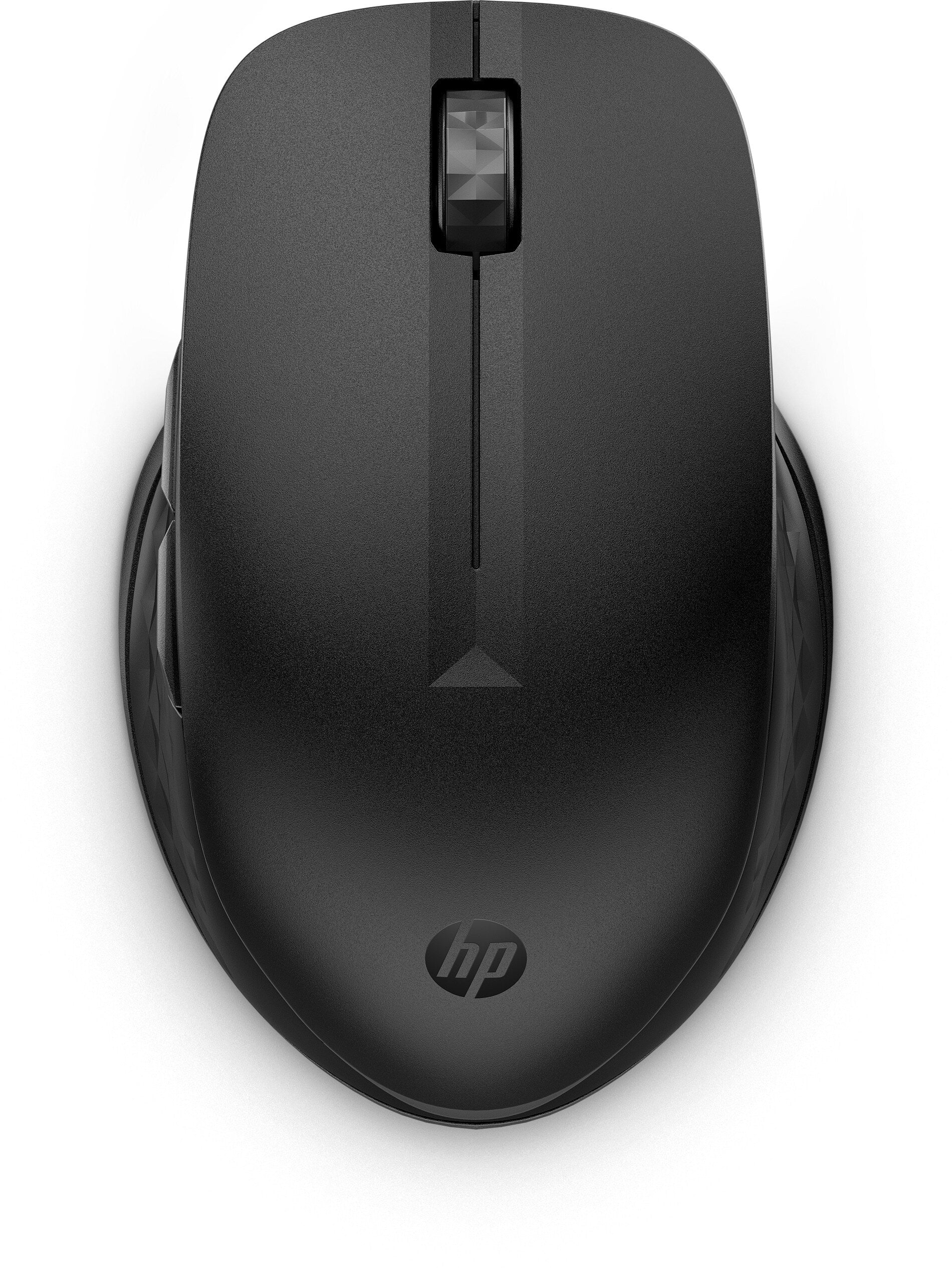 HP 435 Multi-Device Wireless Mouse with Seamless Cross-Platform Functionality