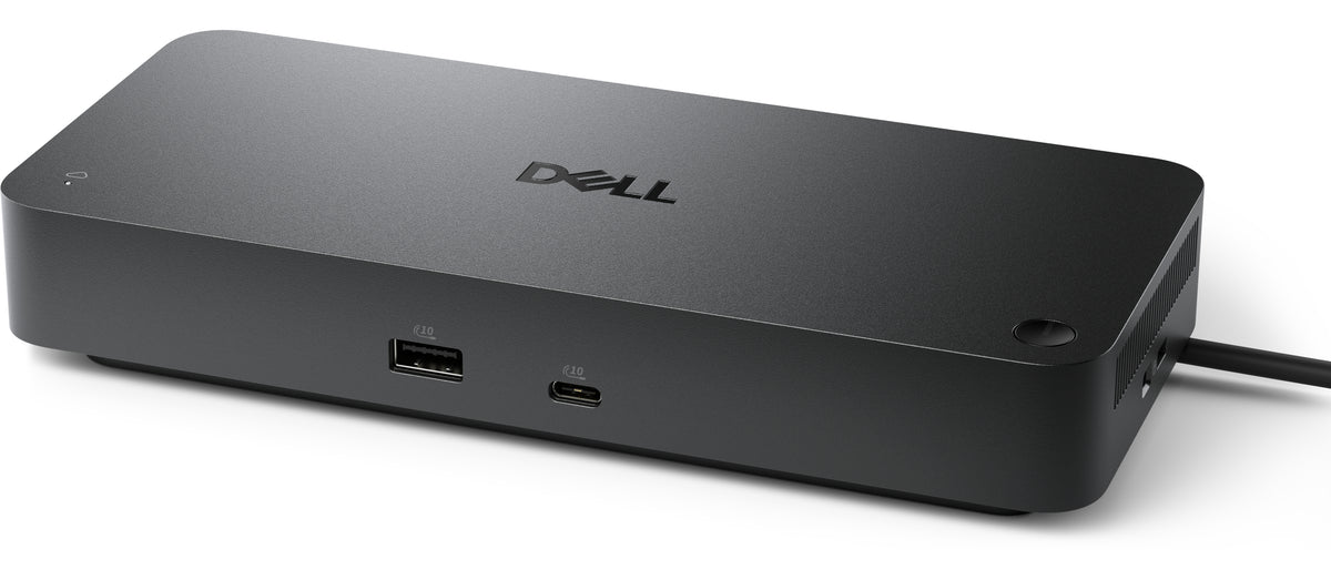 Dell Pro SD25 USB-C Dock - 130W Power with Remote Management, Black - Image 2