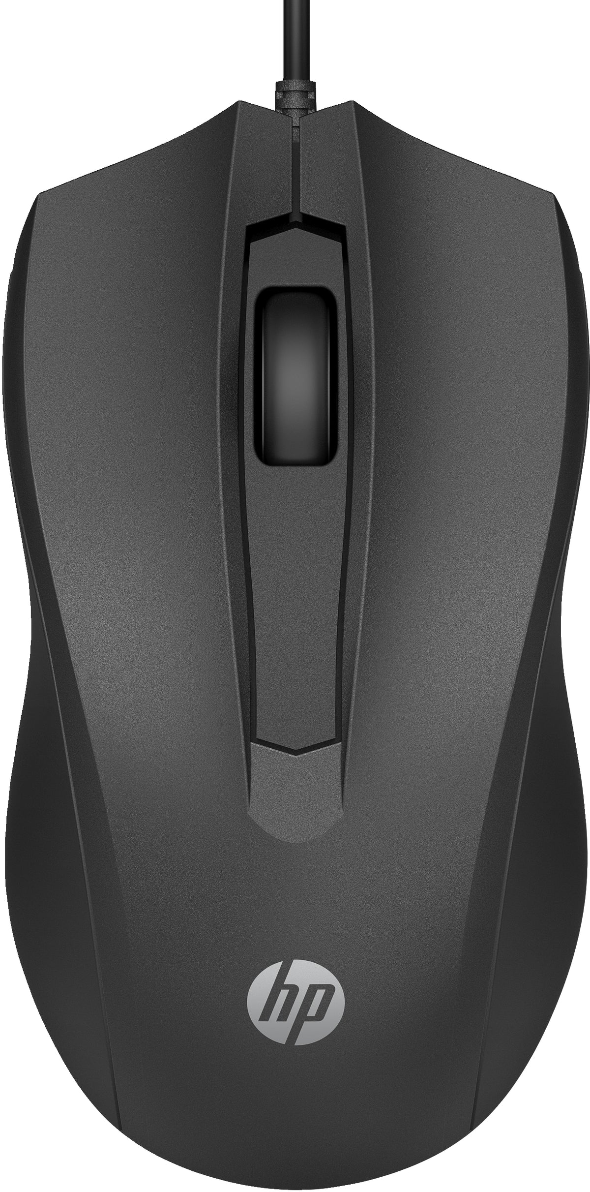 HP 105 Wired Optical Mouse with 1600 DPI and Ergonomic Design