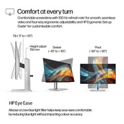 HP 724pn Series 7 Pro 24" WUXGA Monitor IPS Panel 100Hz - Image 6