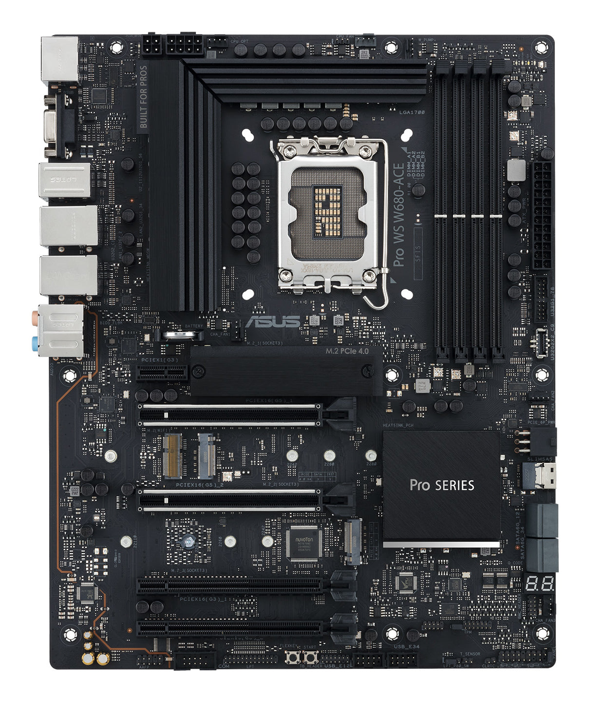 ASUS PRO WS W680-ACE Intel W680 ATX