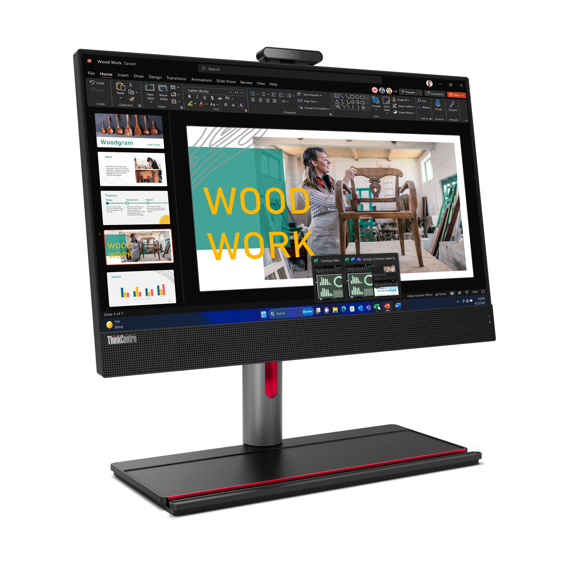 Lenovo Thinkcentre M90A GEN5 Intel Core i5-14500 16GB RAM 512GB SSD Desktop PC