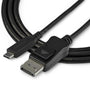 StarTech.com USB C to DisplayPort 1.4 Cable 4K/5K/8K 1m