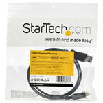 StarTech.com USB C to DisplayPort 1.4 Cable 4K/5K/8K 1m