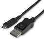 StarTech.com USB C to DisplayPort 1.4 Cable 4K/5K/8K 1m