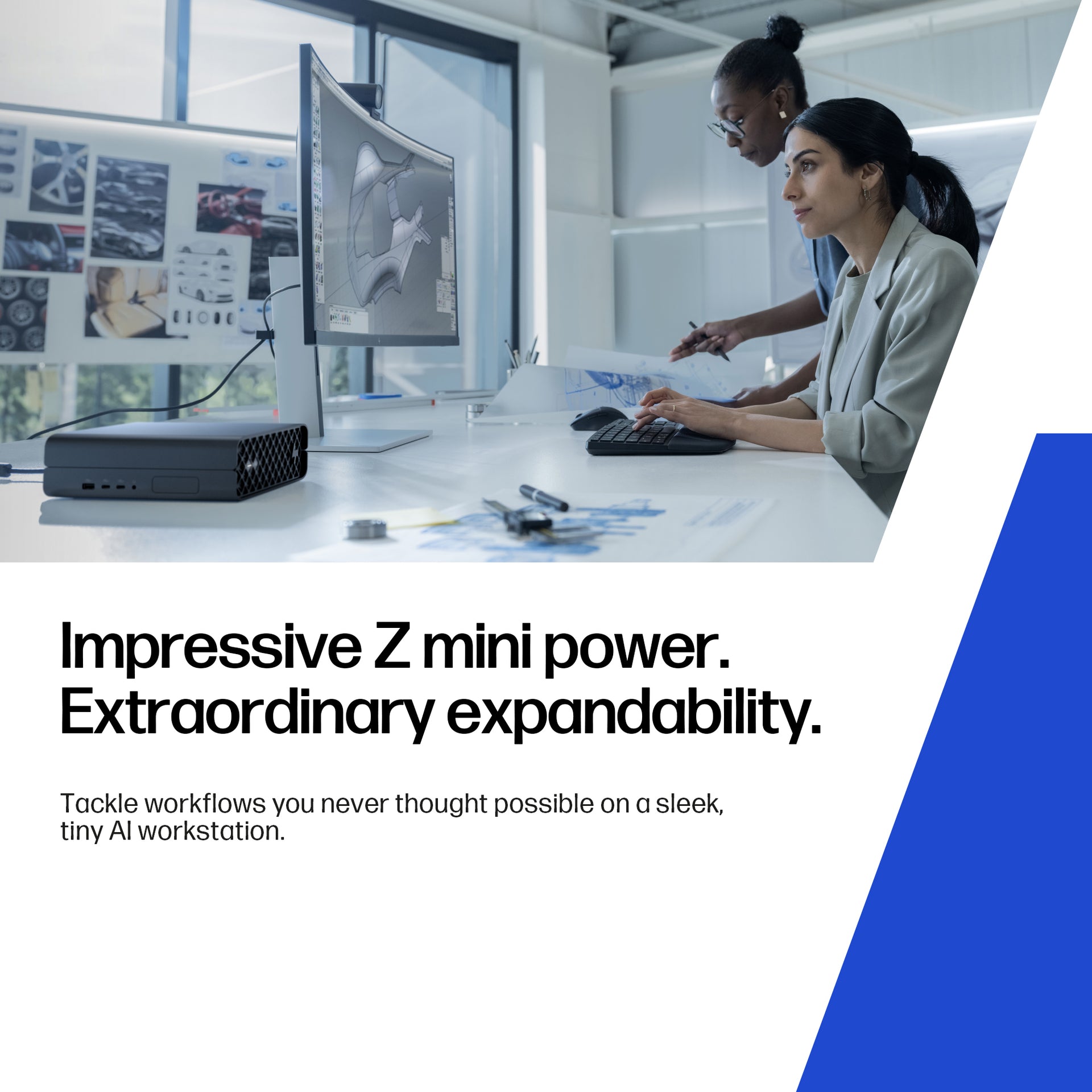 HP Z2 Mini G1i AI Workstation - Intel Core Ultra 9, 32GB RAM, 1TB SSD, NVIDIA RTX 2000 - Image 6