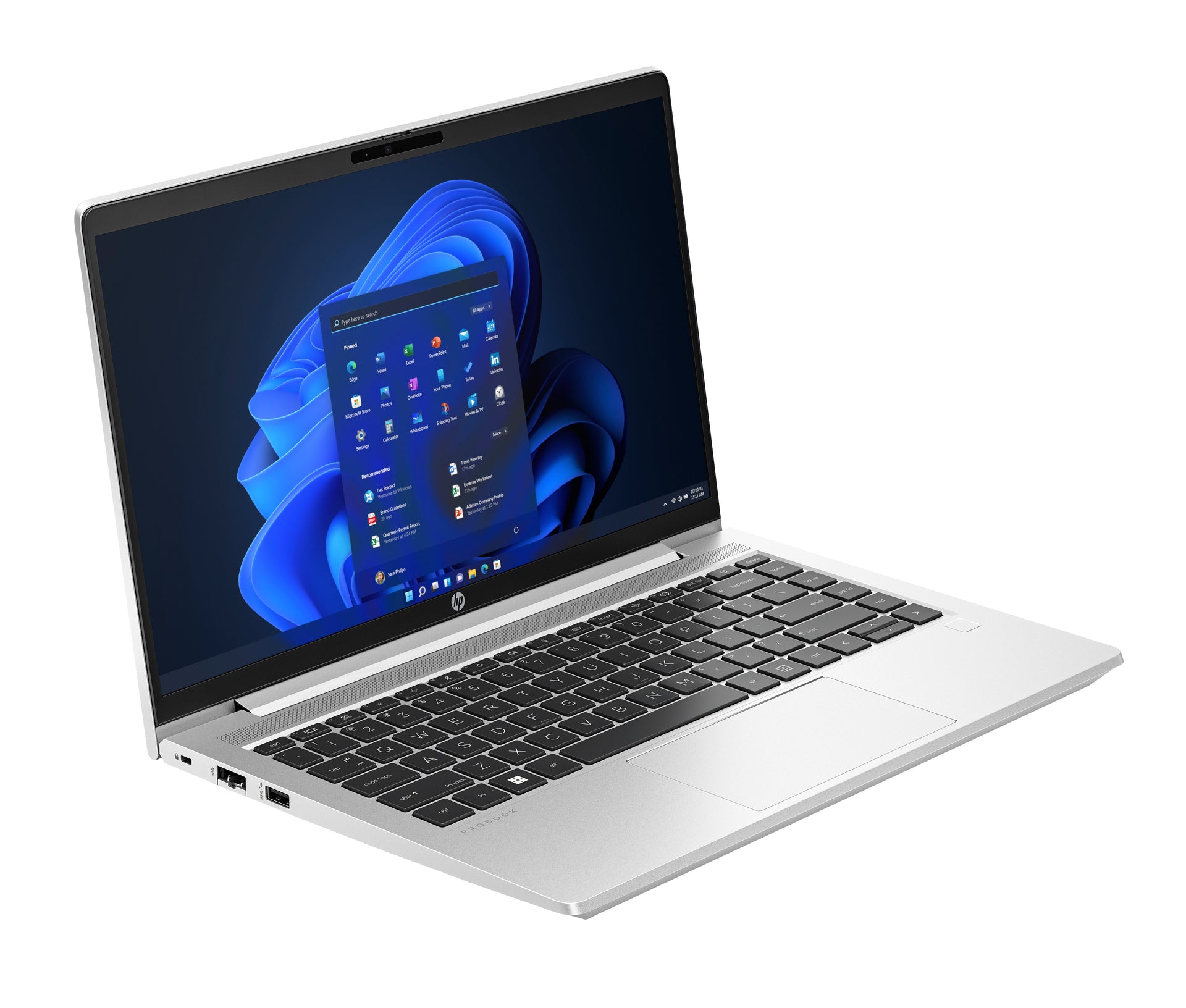 HP 445G10 AMD Ryzen 5 7530U 16GB RAM 512GB SSD 14" Full HD Windows 11 Pro - Image 2