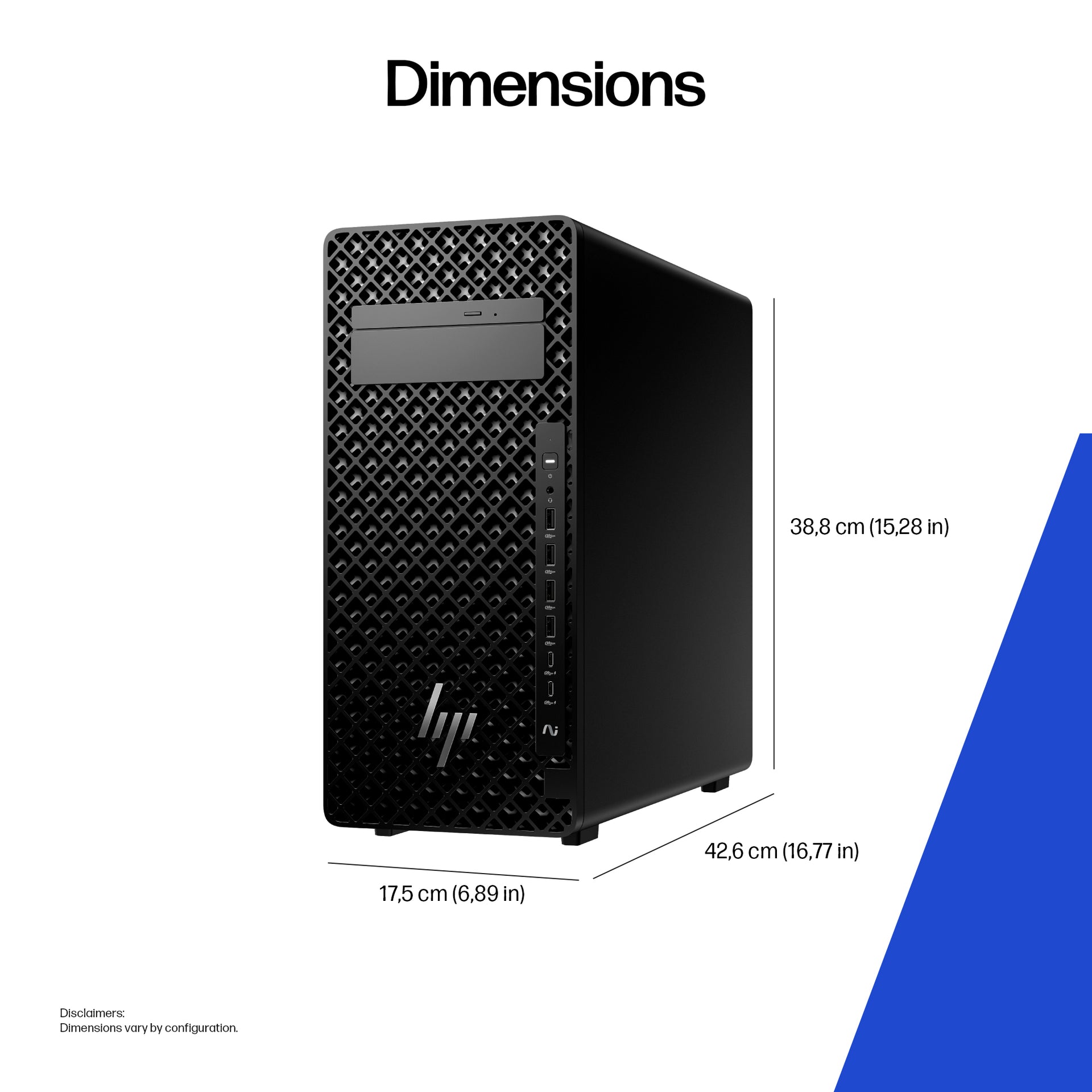 HP Z2 Tower G1i Workstation - Intel Core Ultra 7, 32GB RAM, 1TB SSD, Windows 11 Pro - Image 3