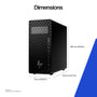 HP Z2 Tower G1i Workstation - Intel Core Ultra 7, 32GB RAM, 1TB SSD, Windows 11 Pro - Image 3