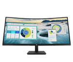 HP P34hc G4 34" WQHD Curved Monitor with USB-C