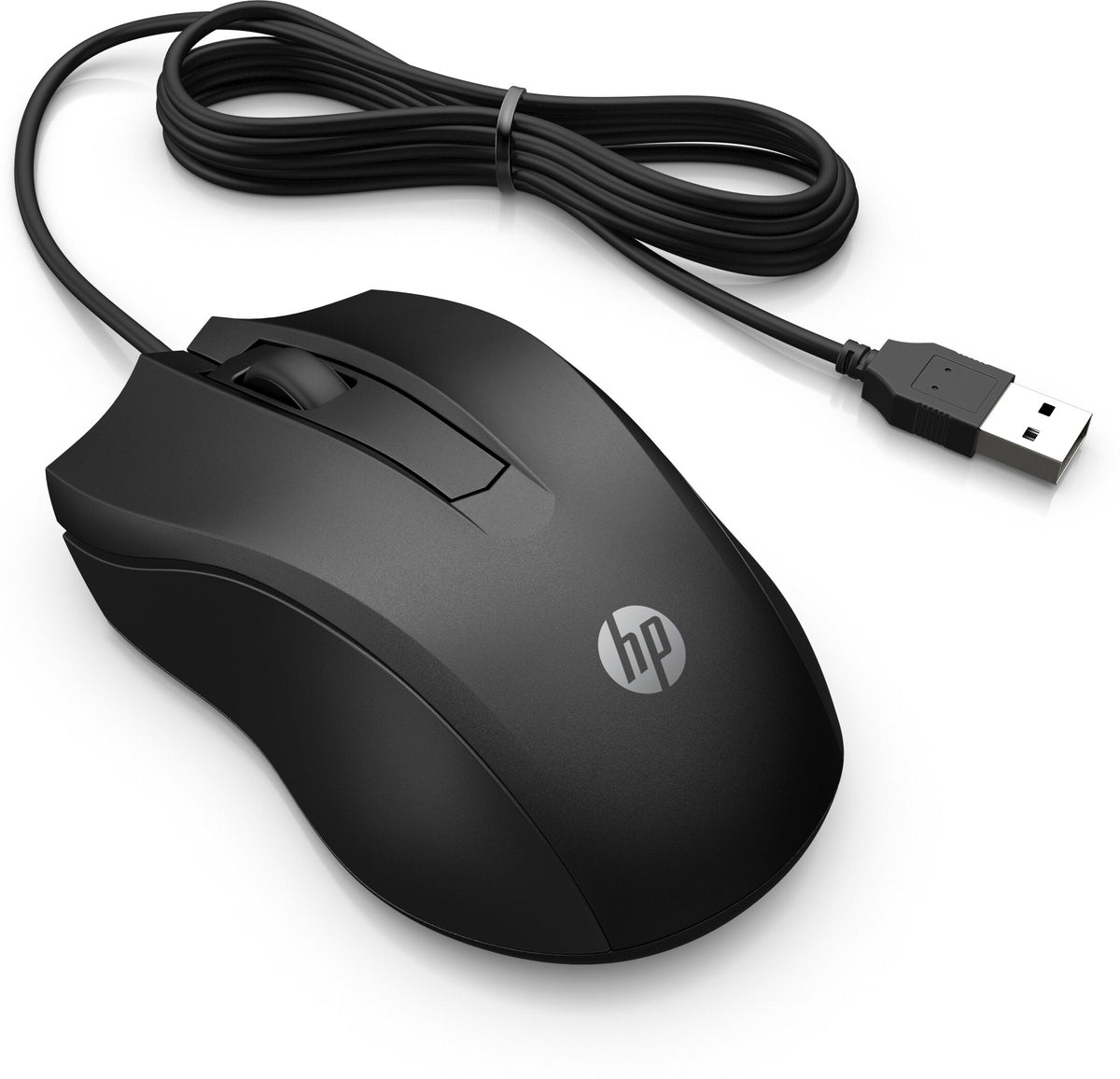 HP 105 Wired Optical Mouse with 1600 DPI and Ergonomic Design - Image 2