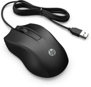 HP 105 Wired Optical Mouse with 1600 DPI and Ergonomic Design - Image 2