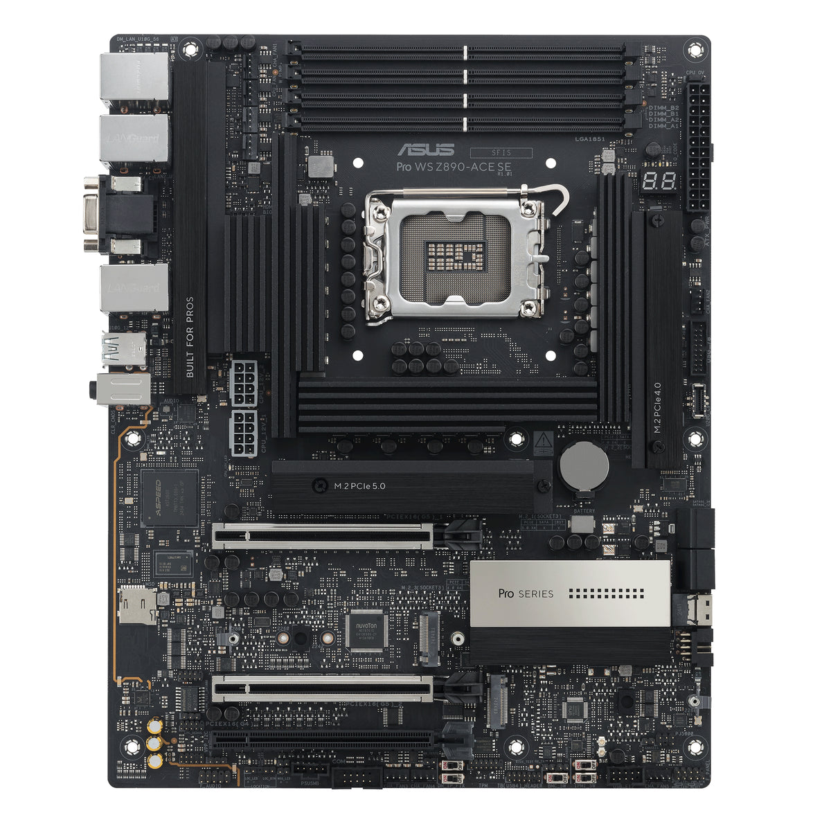ASUS PRO WS Z890-ACE SE Intel ATX
