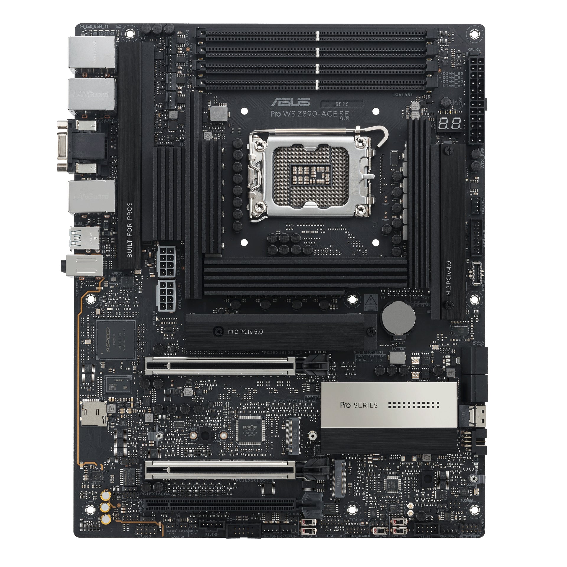 ASUS PRO WS Z890-ACE SE Intel ATX