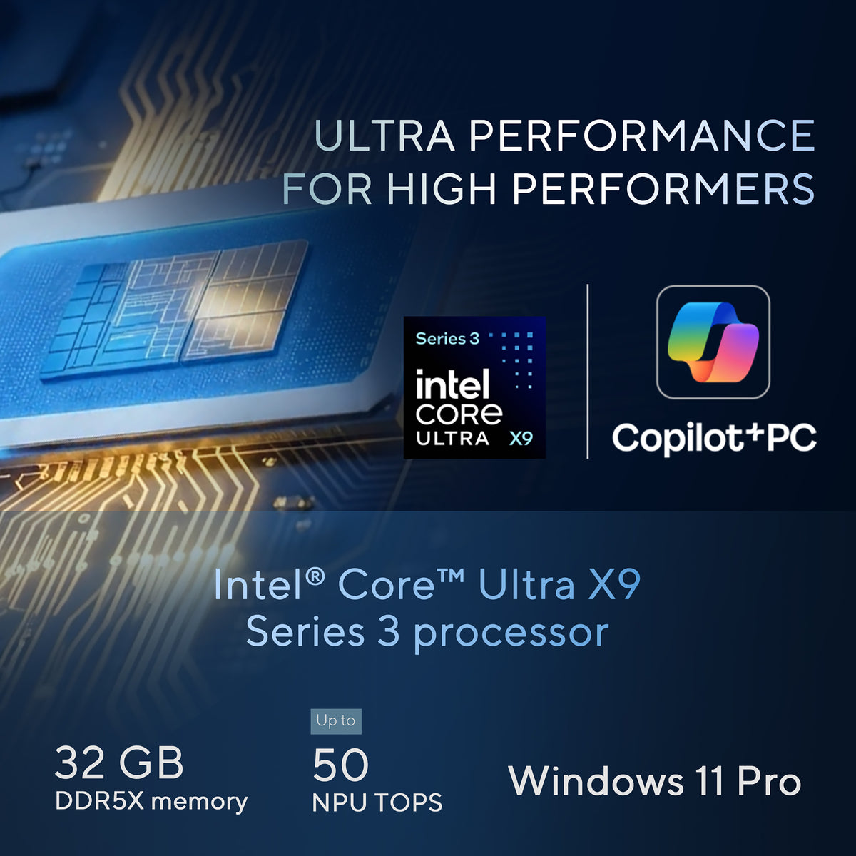 ASUS EXPERTBOOK B9406CA Intel Core Ultra 388H 32GB RAM 1TB SSD 14" QHD+ Windows 11 Pro