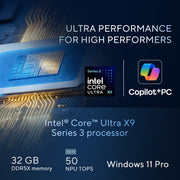ASUS EXPERTBOOK B9406CA Intel Core Ultra 388H 32GB RAM 1TB SSD 14" QHD+ Windows 11 Pro