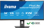 iiyama ProLite XCB3497WQSNPH-B1 34" UWQHD VA Monitor 120Hz
