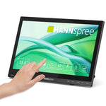 Hannspree HT165HPB 15.6" Full HD IPS Touch Monitor 60Hz