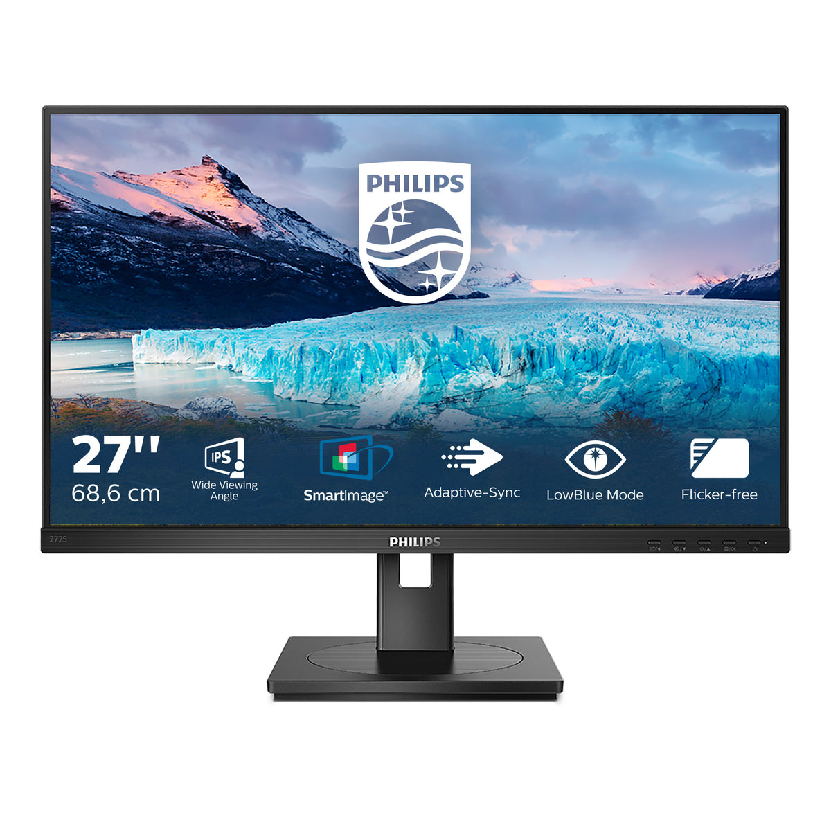 Philips S-line 272S1AE 27" Full HD Monitor IPS Panel 75Hz - Image 2