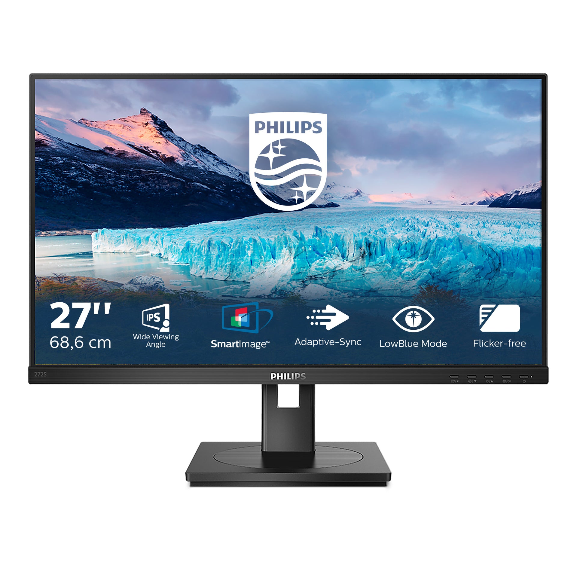 Philips S-line 272S1AE 27" Full HD Monitor IPS Panel 75Hz - Image 2