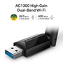 TP-Link Archer T3U Plus USB Wi-Fi Adapter AC1300 Wi-Fi 5 - Image 2