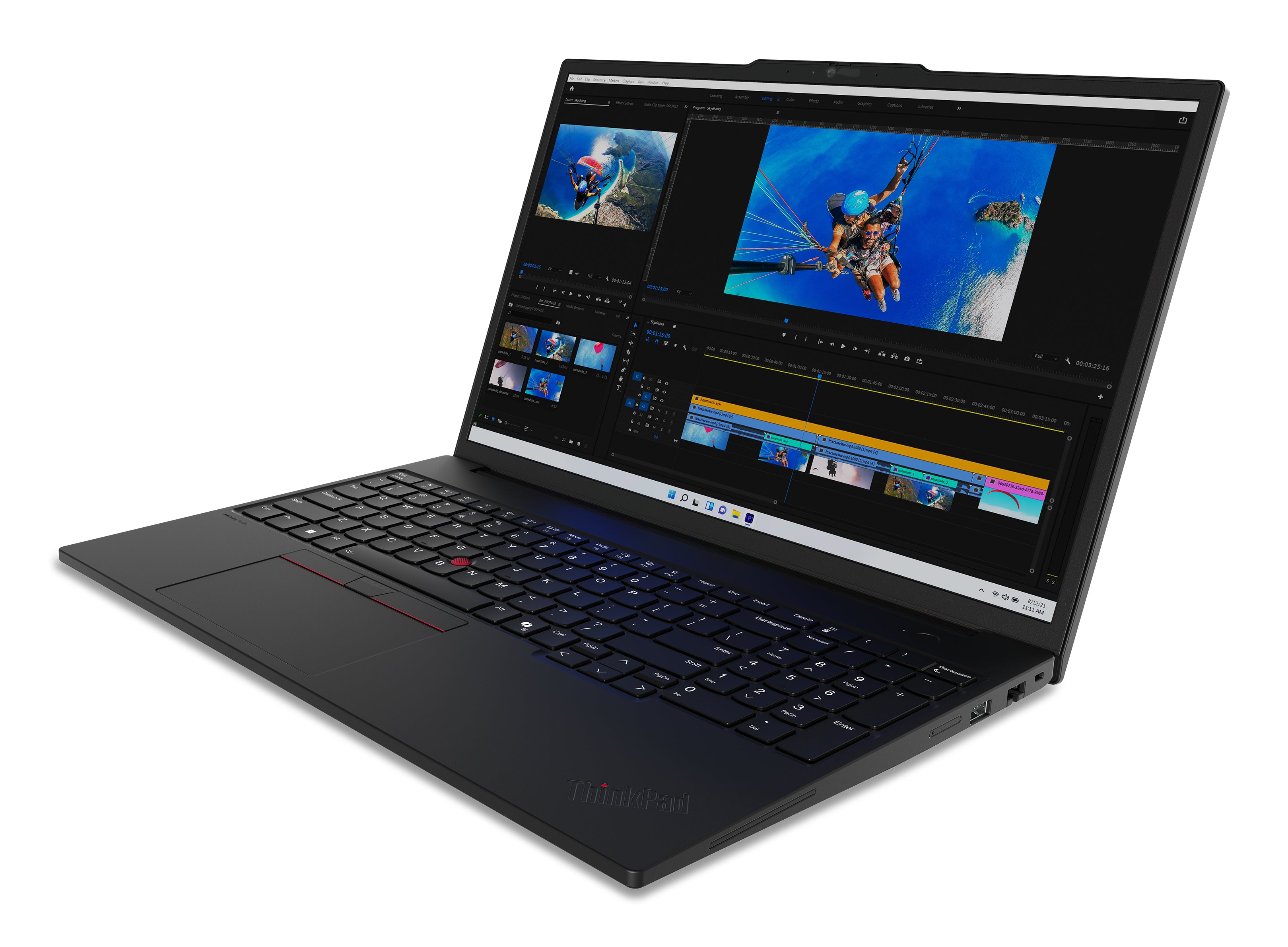 Lenovo ThinkPad P16s Gen 3 Intel Core Ultra 7 155H 16GB RAM 512GB SSD NVIDIA RTX 500 Ada 16" WUXGA Windows 11 Pro - Image 4