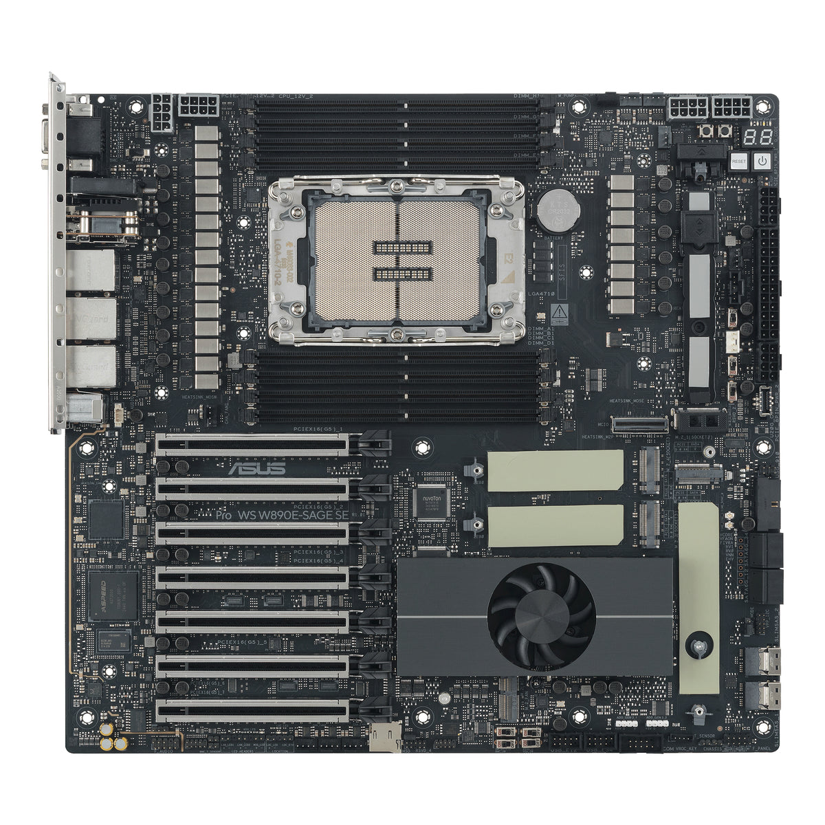 ASUS 4710-2 PRO WS W890E-SAGE SE Intel W890 EEB