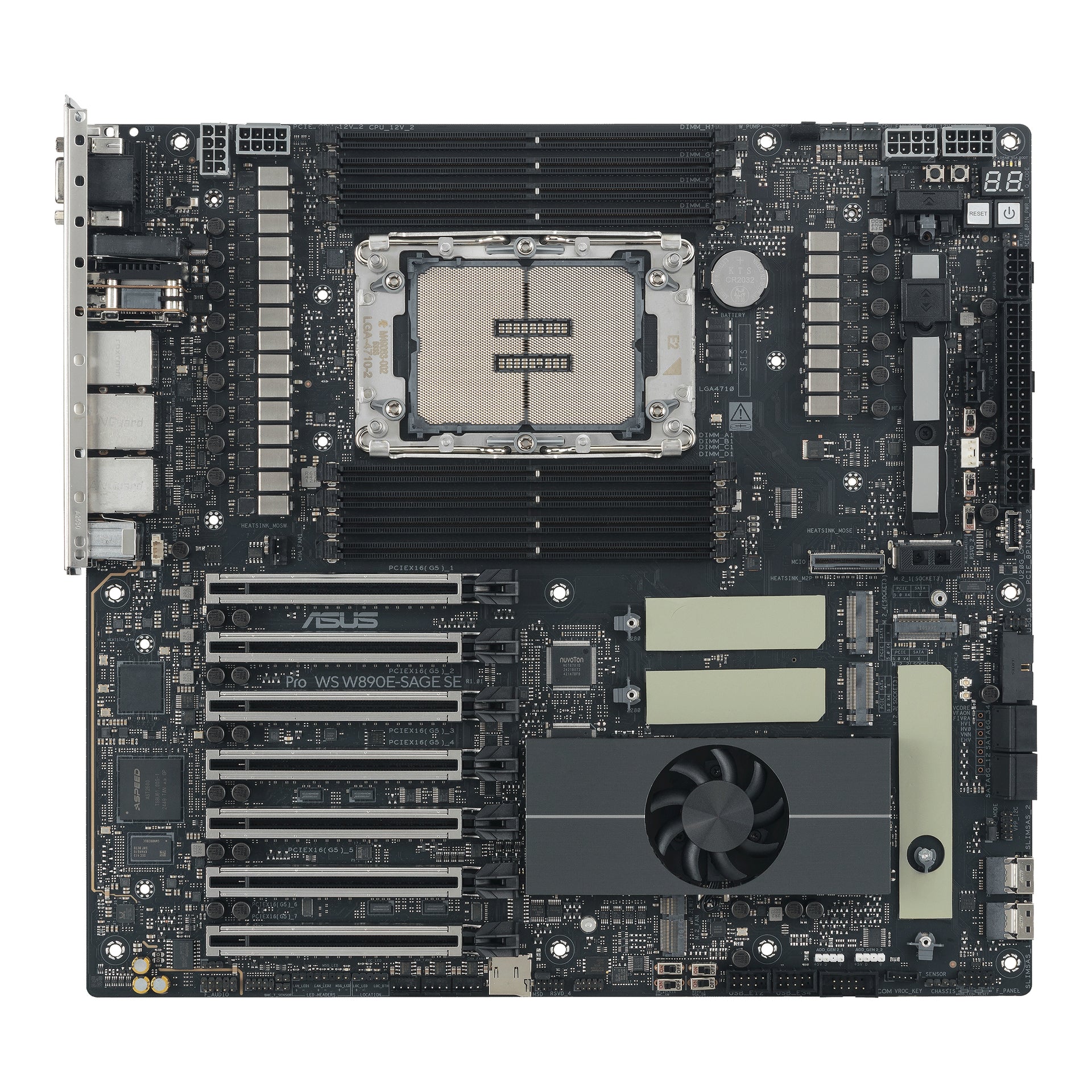 ASUS 4710-2 PRO WS W890E-SAGE SE Intel W890 EEB