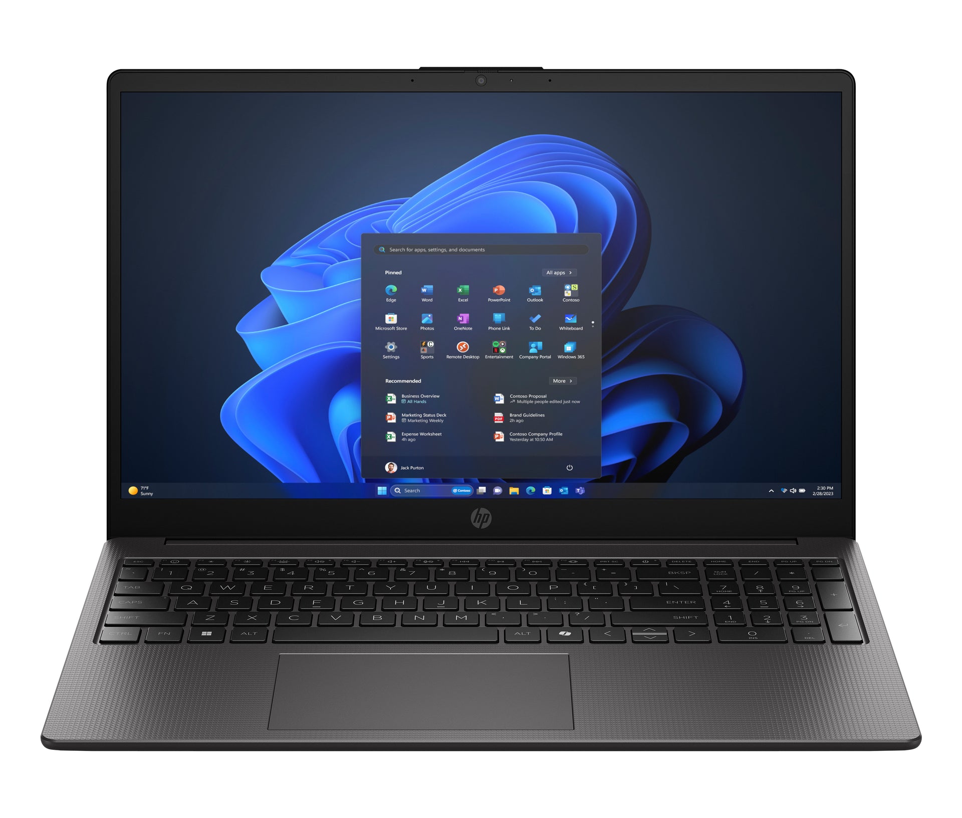 HP 250R G10 Intel Core 5 120U 24GB RAM 256GB SSD Intel Graphics 15.6" Full HD Windows 11 Home