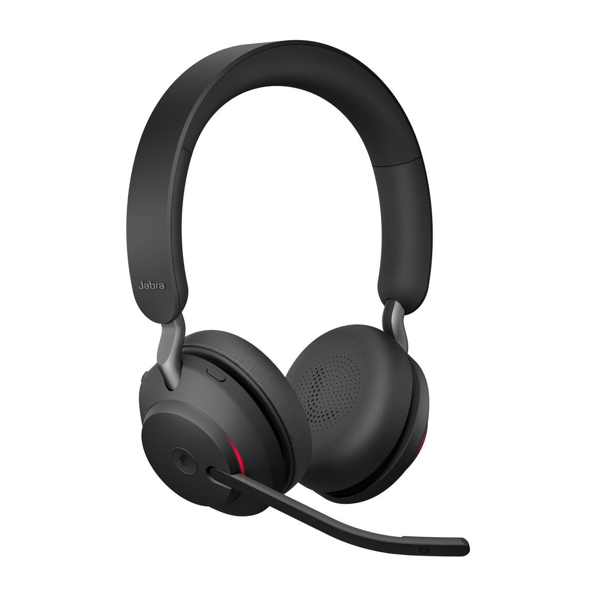 Jabra Evolve2 65 MS Bluetooth On-Ear Black
