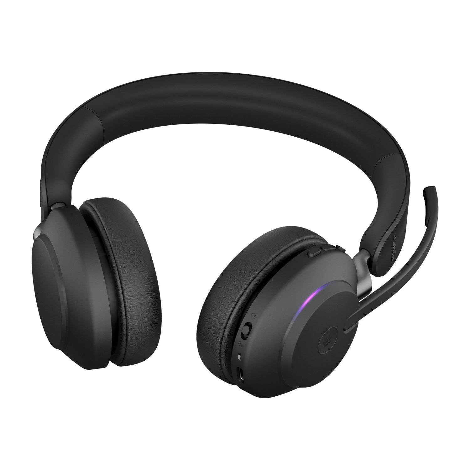 Jabra Evolve2 65 MS Bluetooth On-Ear Black
