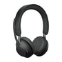 Jabra Evolve2 65 MS Bluetooth On-Ear Black