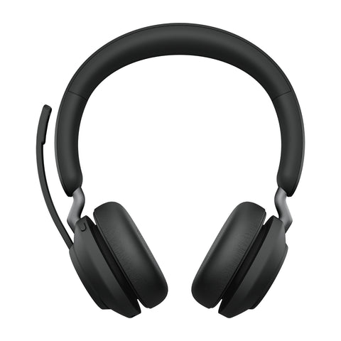 Jabra Evolve2 65 MS Bluetooth On-Ear Black
