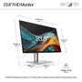 HP 724pf Series 7 Pro 23.8" Full HD Monitor IPS Panel 100Hz - Image 5