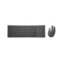 Dell Pro Plus Wireless Keyboard and Mouse Combo - KM7120W - UK QWERTY