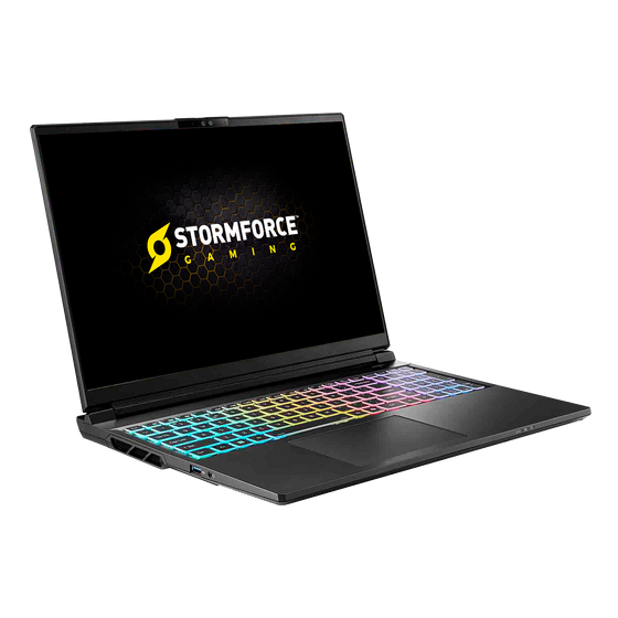 Stormforce ExoBook, Ultra 9-275HX, 64GB, 4TB, RTX 5080, WIFI, Win 11