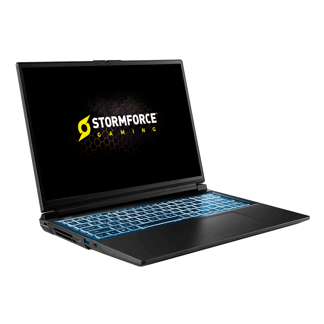 Stormforce ExoBook 16", Core i9-14900HX, 16GB DDR5, 1TB SSD,16", Wifi, Win 11