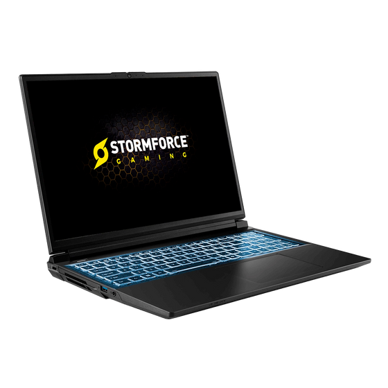 Stormforce ExoBook 16", Core i9-14900HX, 64GB DDR5, 4TB SSD, Wifi, Win 11