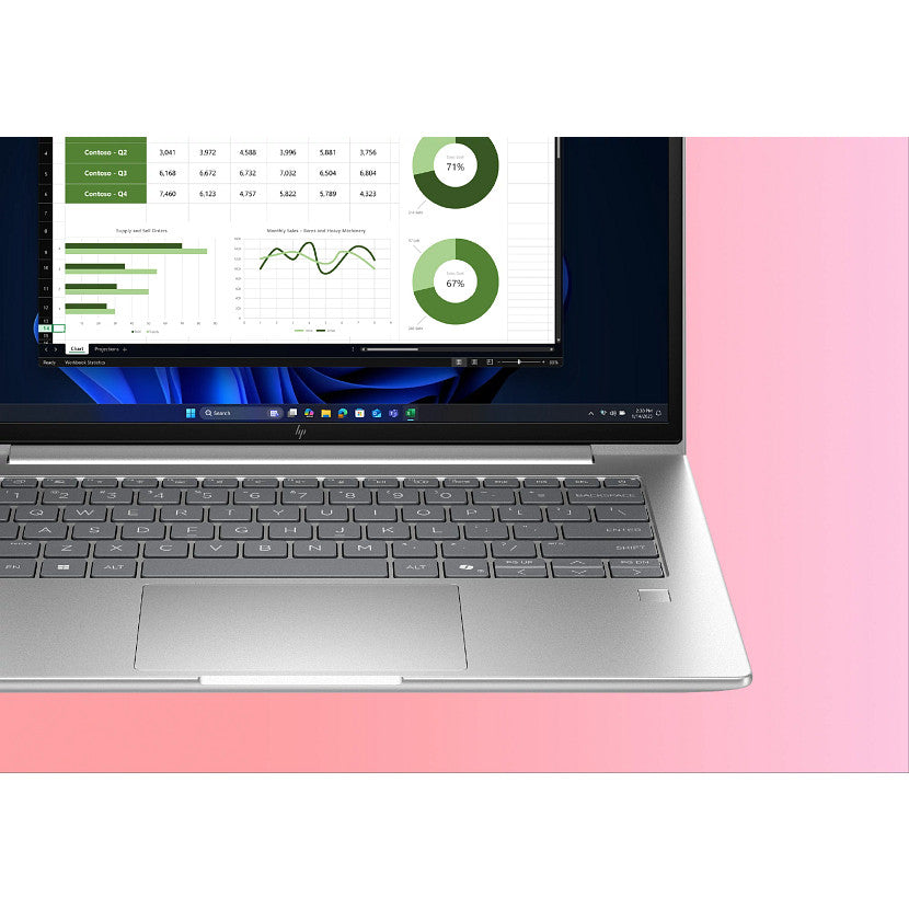 HP EliteBook 6 G1ah AMD Ryzen 5 220 16GB RAM 512GB SSD AMD Radeon 740M 14" WUXGA Windows 11 Pro - Image 5