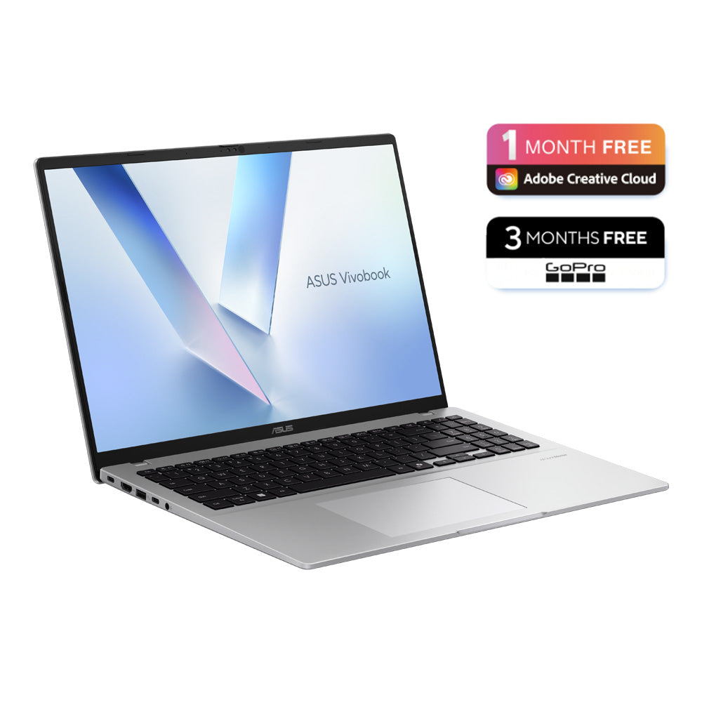 ASUS Vivobook 16 X1607AA-MB019W Intel Core Ultra 5 325 16GB RAM 512GB SSD Intel Graphics 16" WUXGA Windows 11 Home
