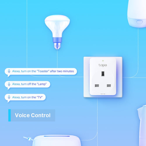 TP-Link Tapo P110 Smart Plug with Energy Monitoring Wi-Fi 4-Pack