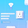 TP-Link Tapo P110 Smart Plug with Energy Monitoring Wi-Fi 4-Pack