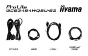 iiyama G-MASTER Red Eagle GCB3484WQSU-B2 34" UWQHD VA Monitor 400Hz