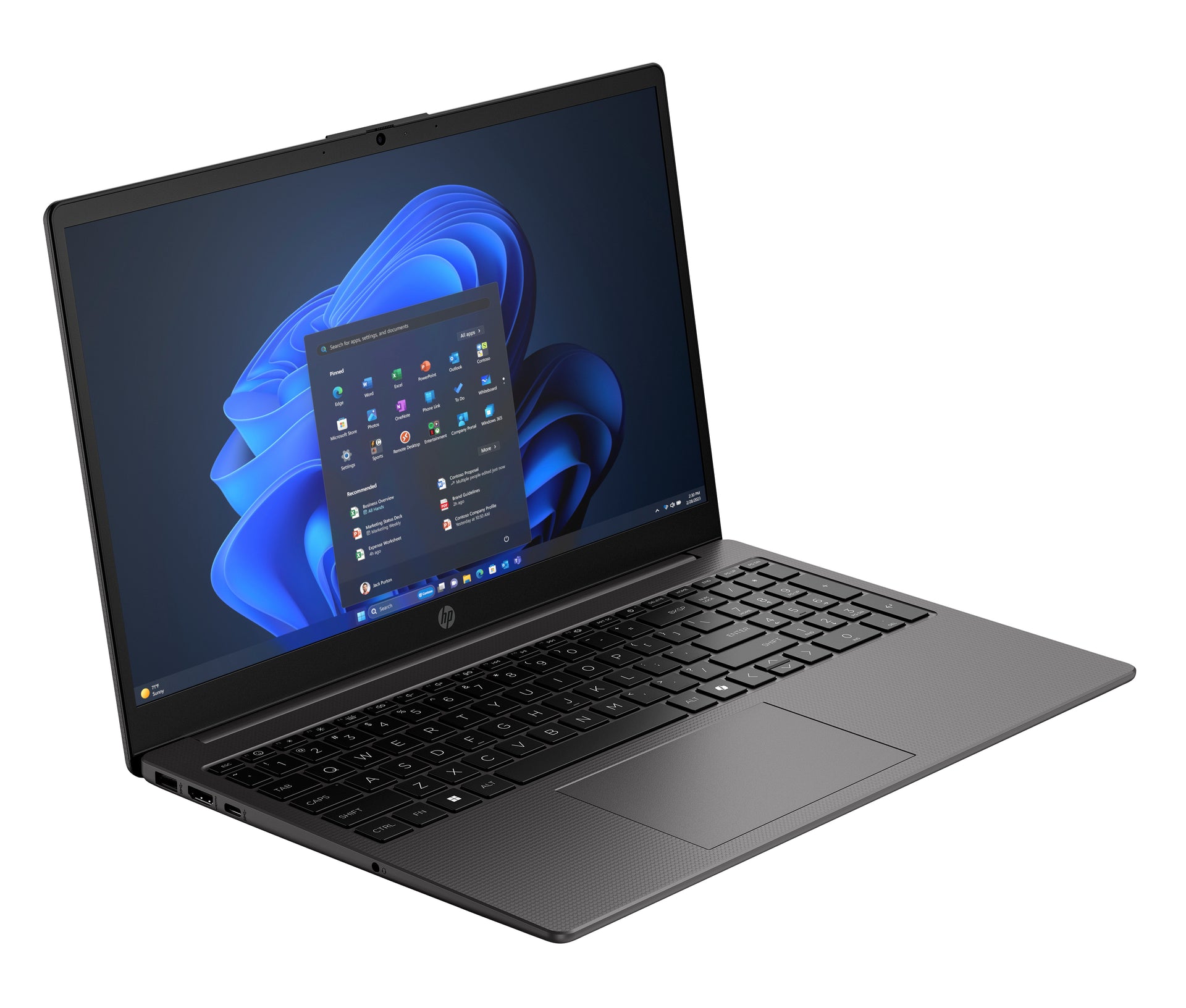HP 250R G10 Intel Core 5 120U 24GB RAM 256GB SSD Intel Graphics 15.6" Full HD Windows 11 Home
