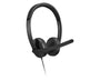 Lenovo USB-A Wired Headset Gen 2 - Black, Noise-Cancelling, Inline Controls - Image 4