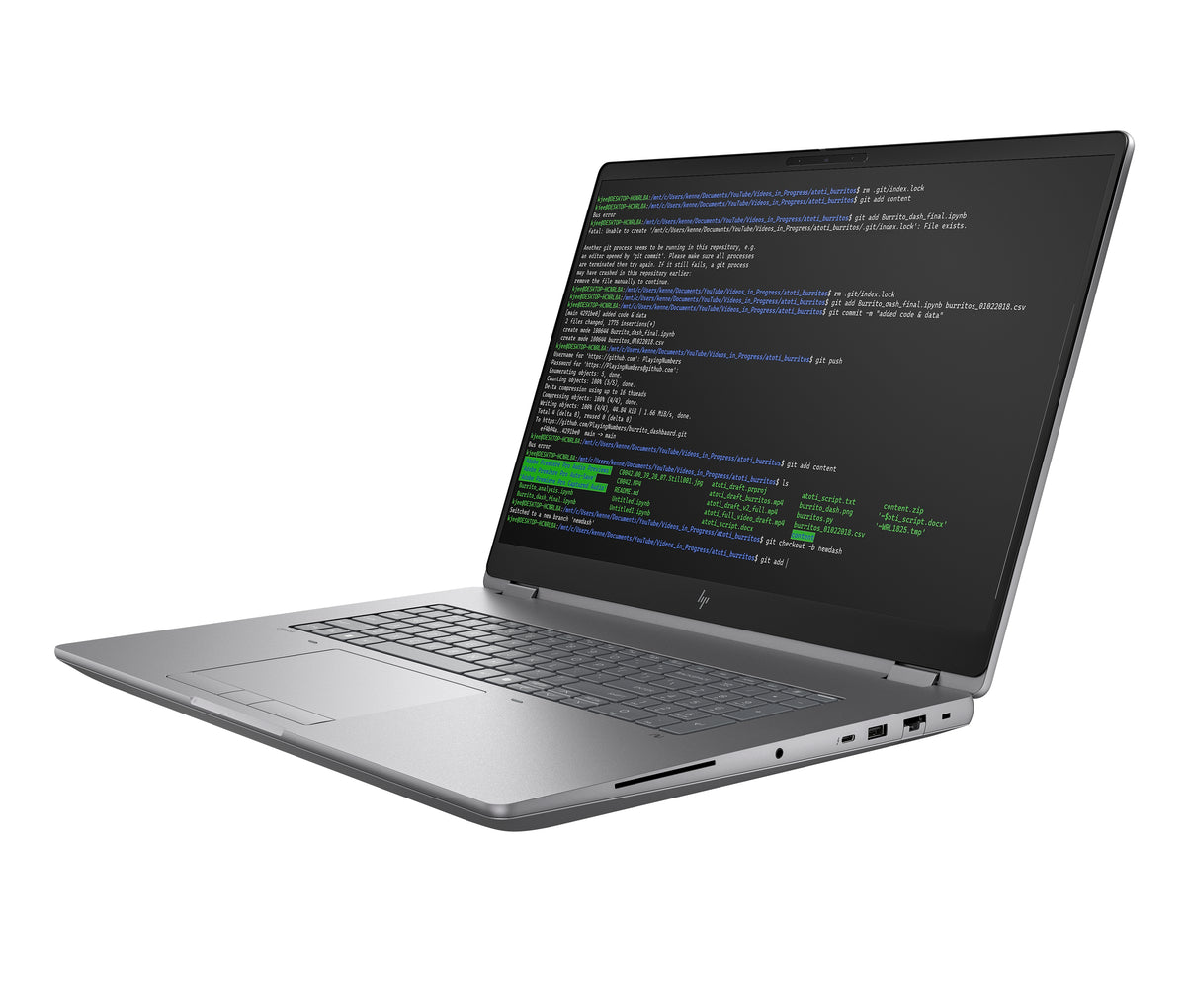HP ZBG1I18 Intel Core Ultra 7 255HX 32GB RAM 1TB SSD NVIDIA RTX PRO 2000 18" WQXGA Windows 11 Pro - Image 11