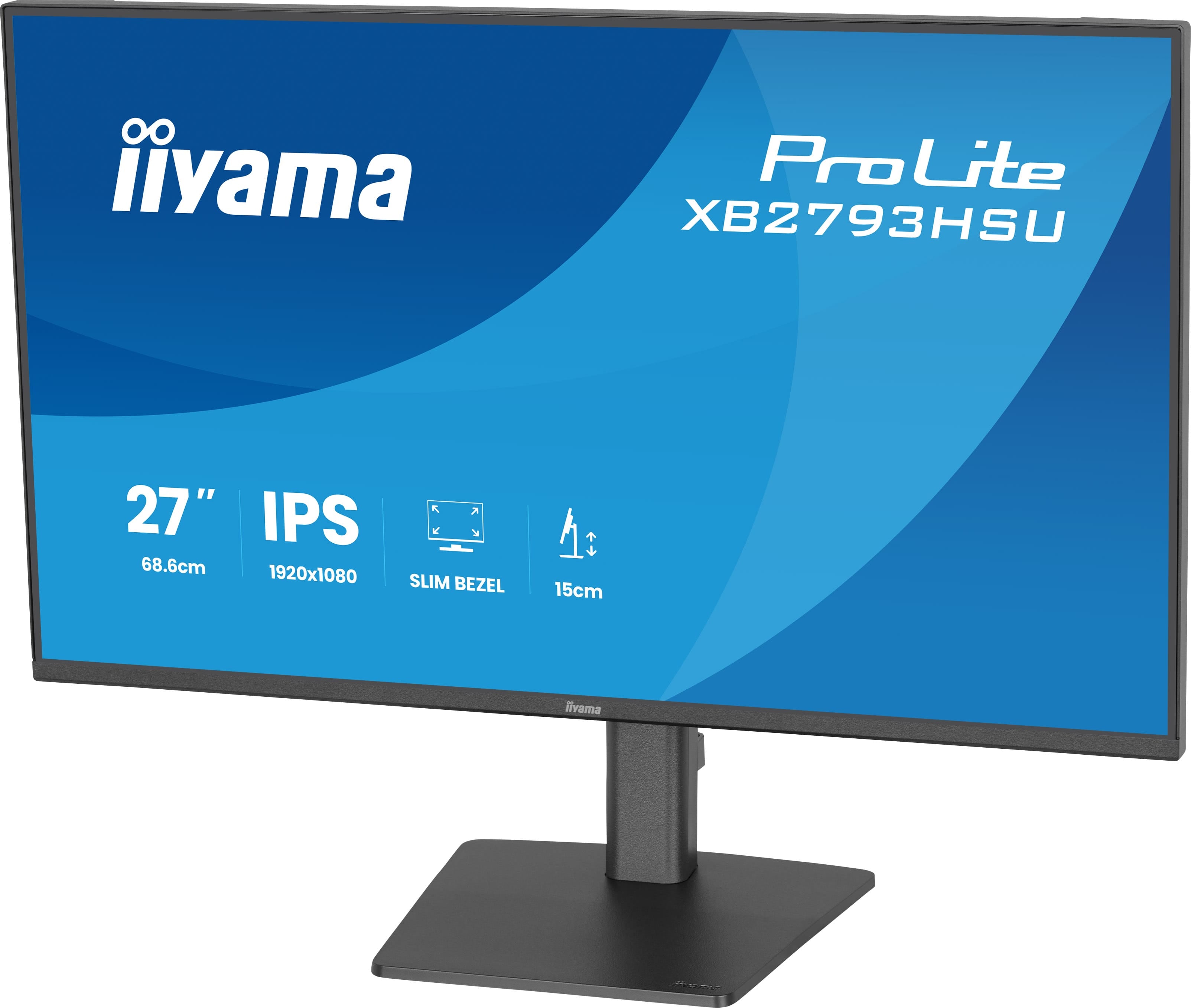IIYAMA XB2793HSU-B1 27" Full HD IPS Monitor 120Hz