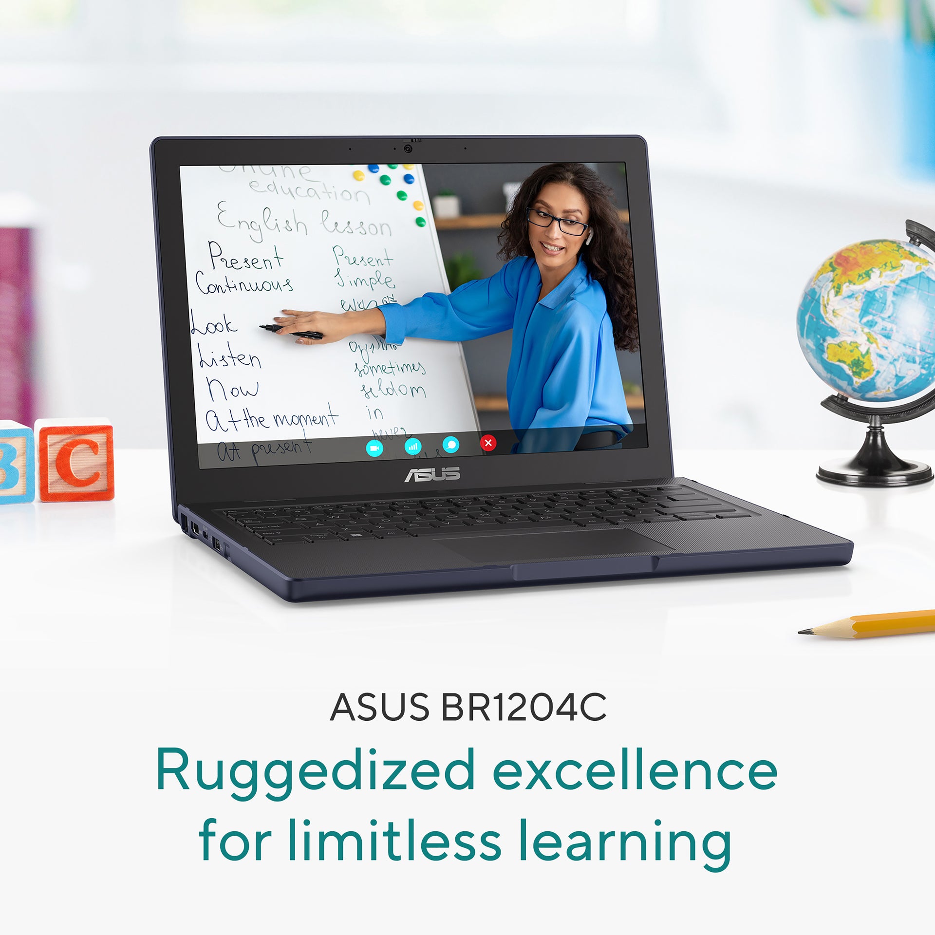 ASUS BR12CT Intel N150 8GB RAM 128GB UFS Integrated Intel Graphics 12.2" WUXGA Windows 11 Pro Education - Image 19