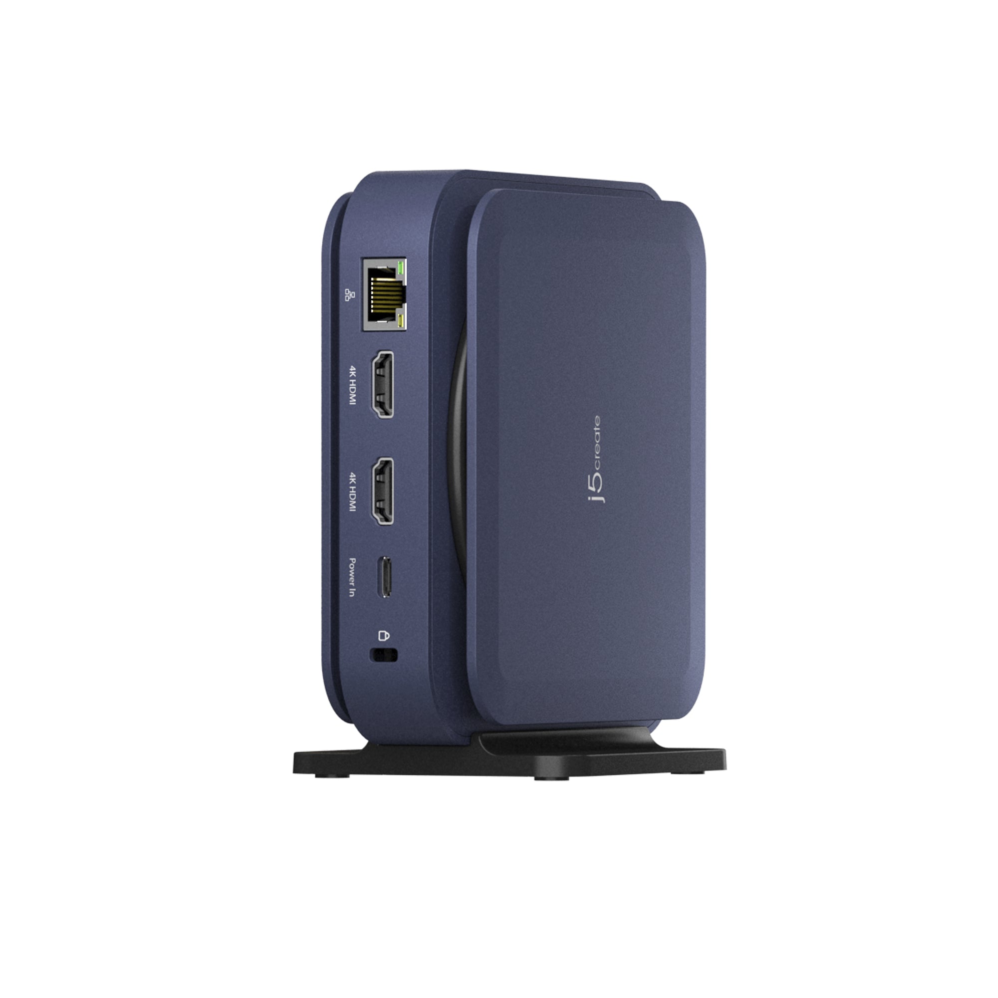 j5create JCD3196 USB-C Dock Dual 4K HDMI - Image 2